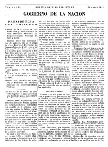 Orden de 25 de enero de 1940 constituyendo en cada provincia una Comisión de Examen de Penas_Página_1