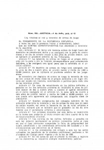 1933-07-04 Ley, relativa al uso y tenencia de armas de fuego_Página_1
