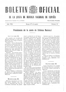 Decreto nº 64, de 25 de agosto de 1936, sobre jurisdicción de guerra