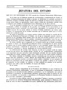 Ley de 8 de septiembre de 1939, creando las Colonias Penitenciarias Militarizadas_Página_1